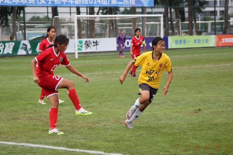 开云体育中心：2023第二届中青赛（女子初中年龄段U14组）第二阶段比赛结束