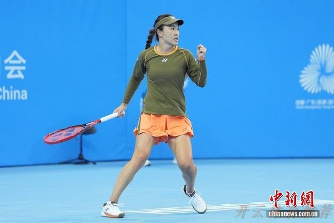 KAI YUN SPORT:击败宿敌 朱琳打进全运会网球女单四强 KAI YUN SPORT:击败宿敌 朱琳打进全运会网球女单四强