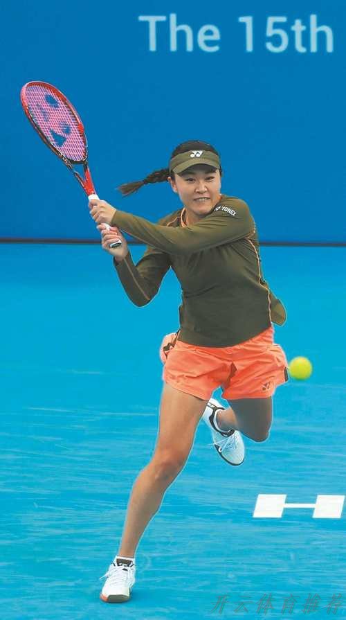 KAI YUN SPORT:击败宿敌 朱琳打进全运会网球女单四强 KAI YUN SPORT:击败宿敌 朱琳打进全运会网球女单四强